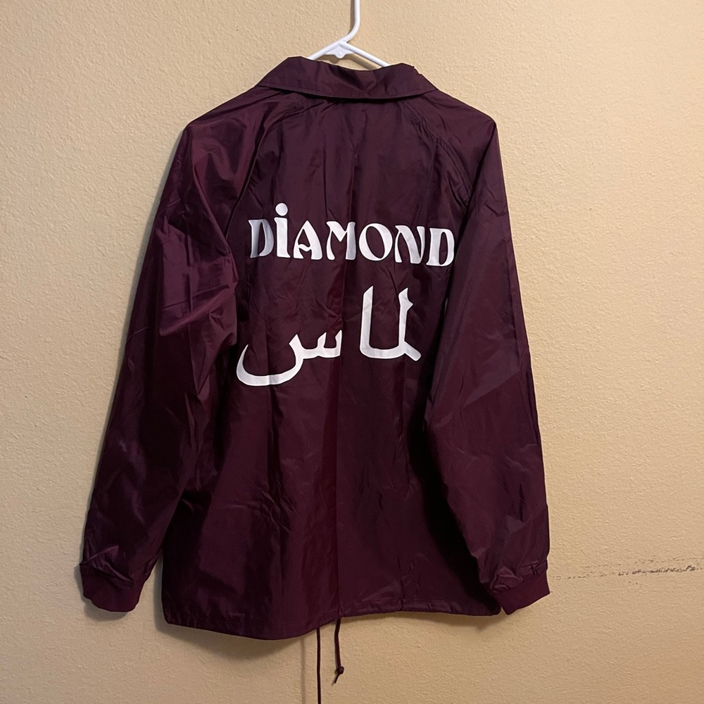 Brand New Diamond Windbreaker